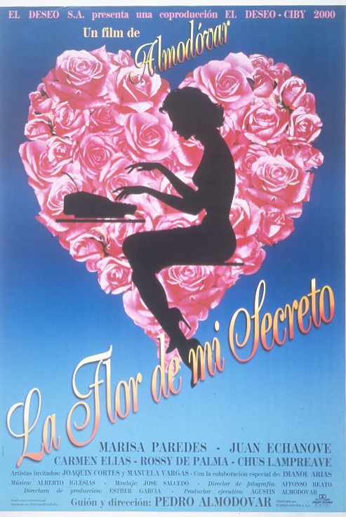 Spanish Poster of �La Flor de mi Secreto�