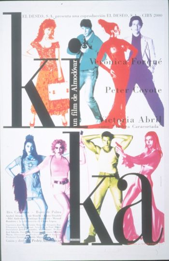 Spanish Poster of Kika